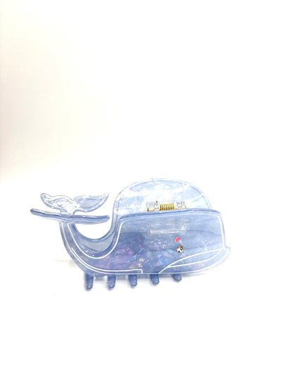 Marisa Haarspangen Kids Collection - Under Water Wal blau