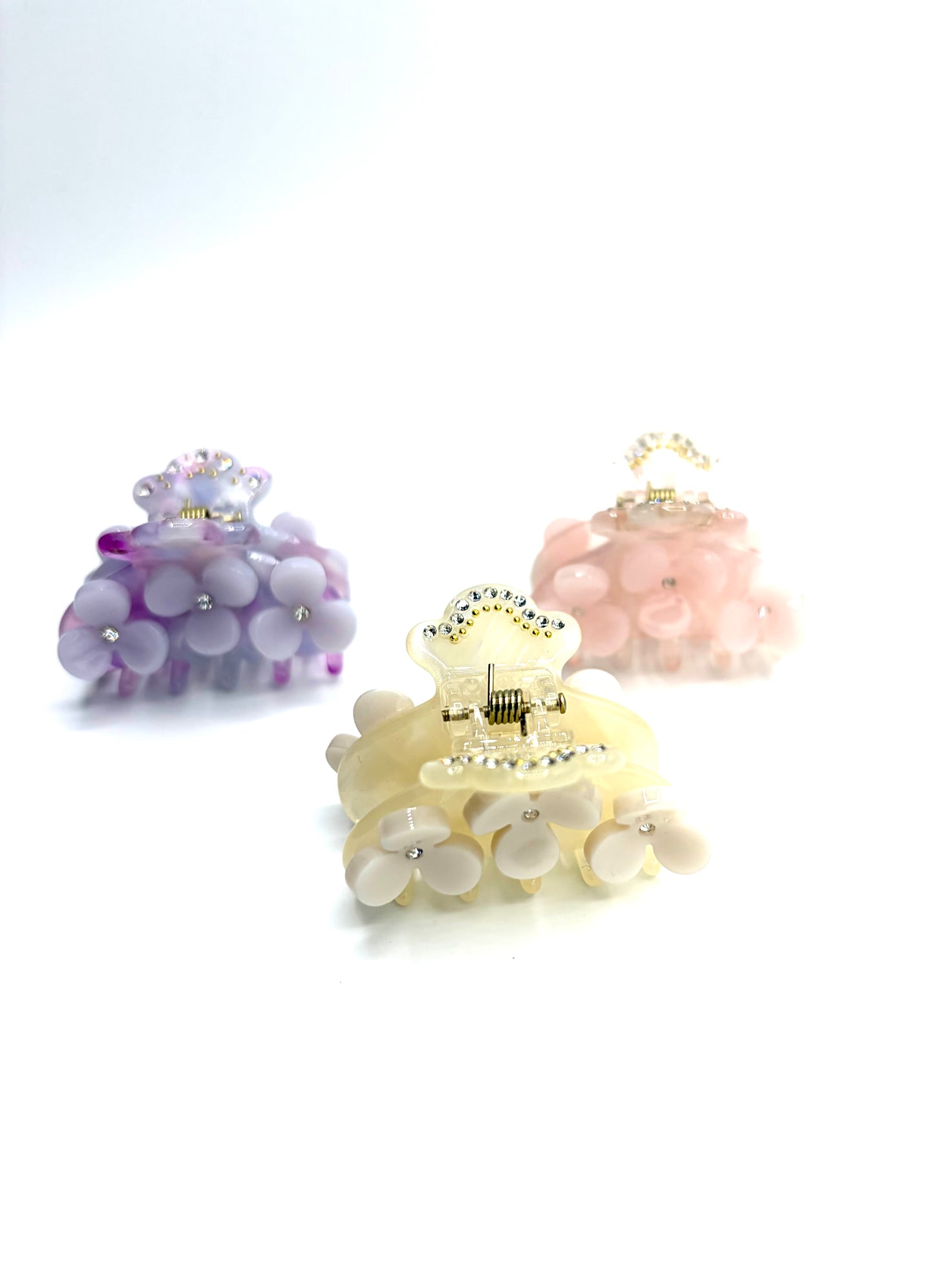 Marisa Haarspangen Flower Collection - mini & Mama-Tochter-Kombi