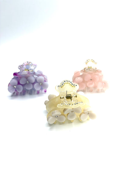 Marisa Haarspangen Flower Collection - mini & Mama-Tochter-Kombi