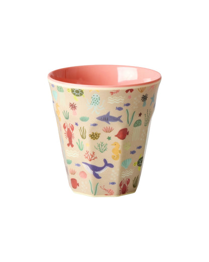 Kinderbecher klein 160 ml ocean pink