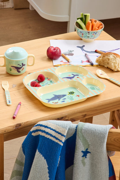 Baby Geschirrset Geschenkbox 4-teilig