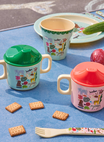 Babybecher mit 2 Henkeln