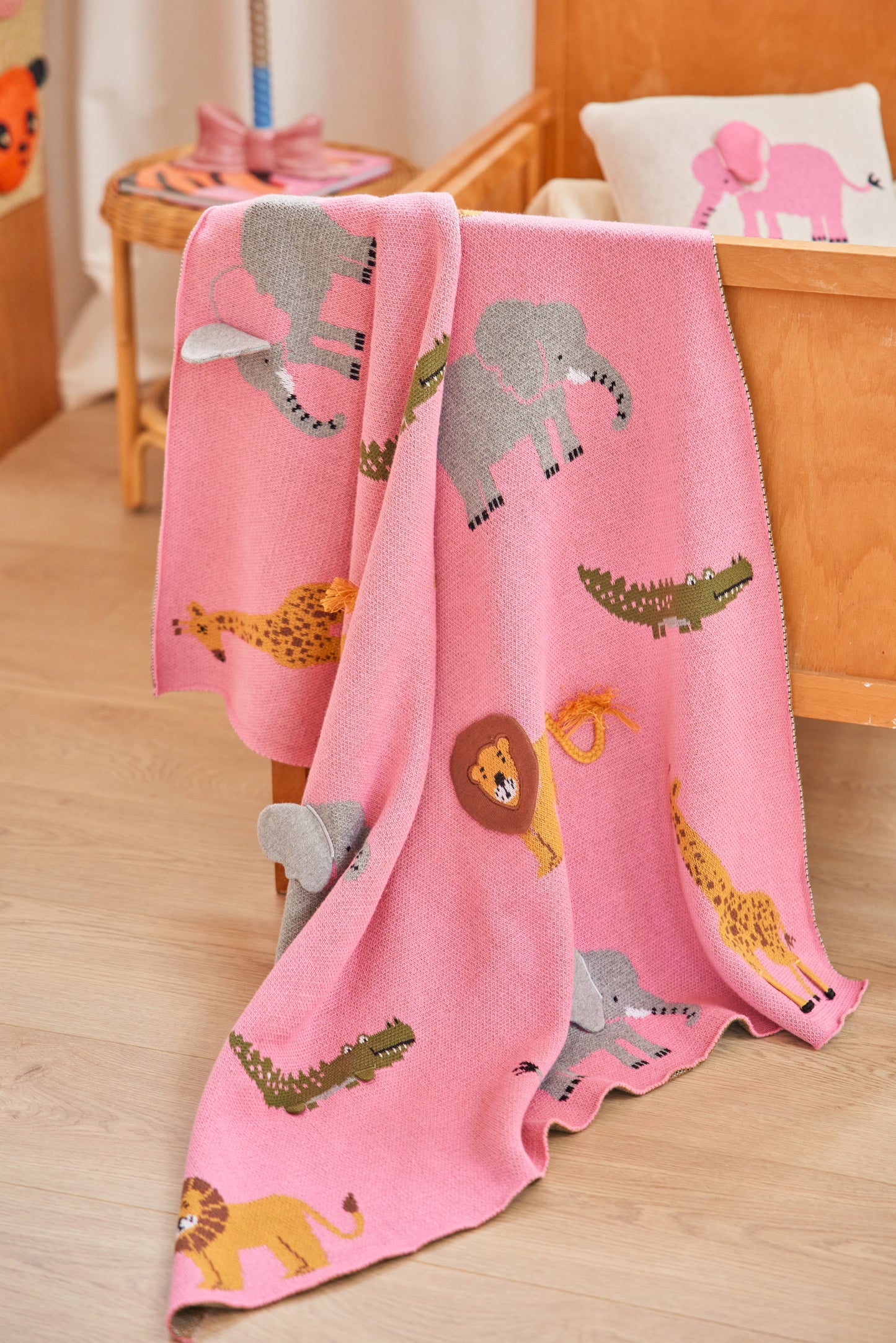 Babydecke gestrickt