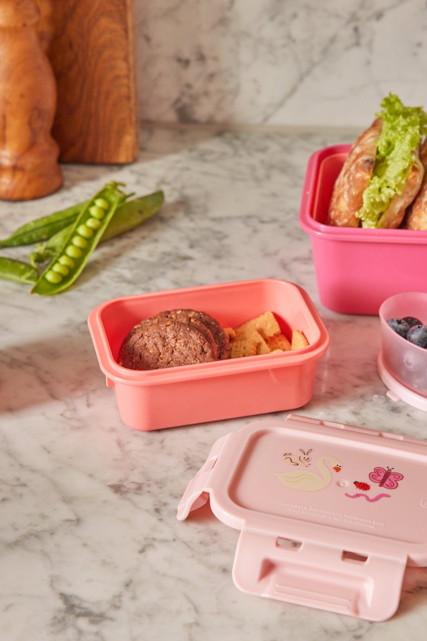 Lunchbox klein luftdicht