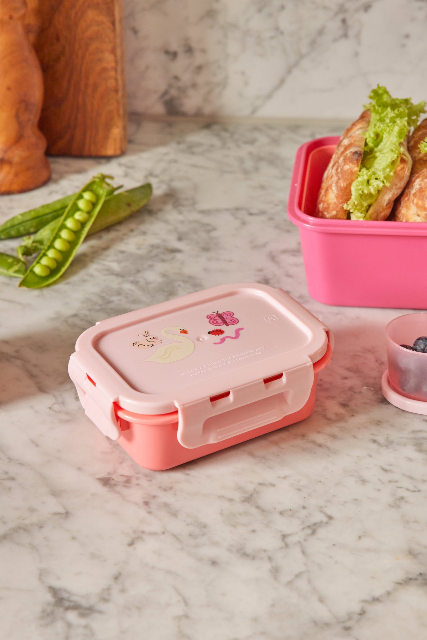 Lunchbox klein luftdicht