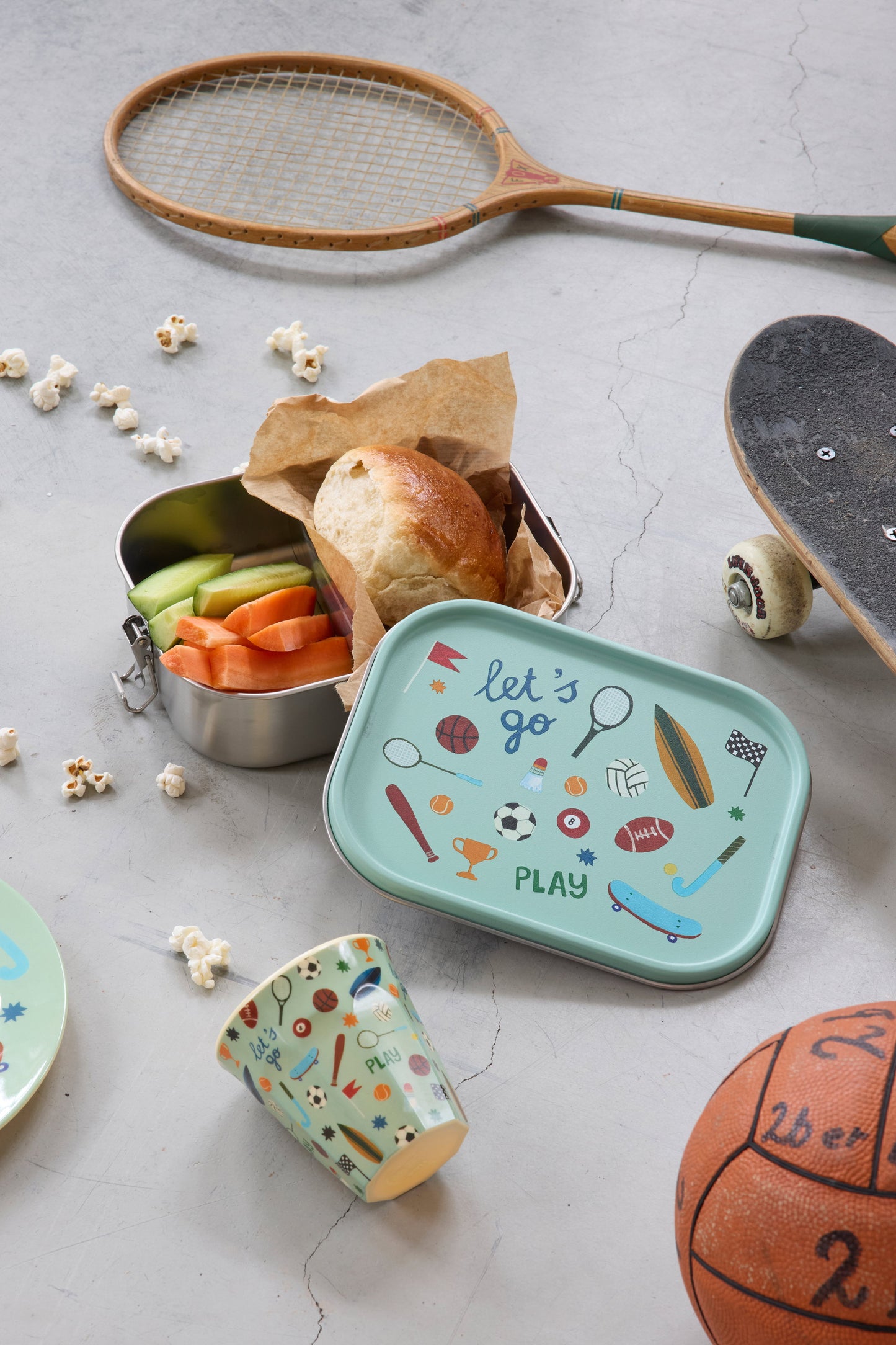 Edelstahl Lunchbox groß 1400 ml