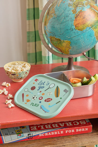 Edelstahl Lunchbox groß 1400 ml