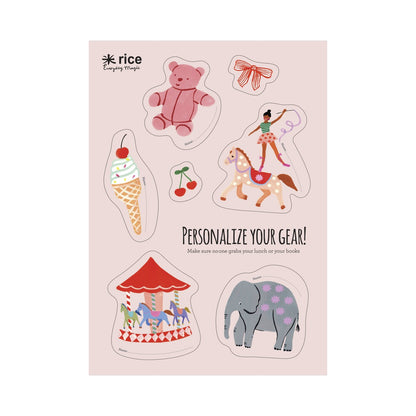 Lunchbox Sticker Set