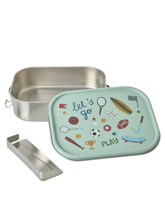 Edelstahl Lunchbox groß 1400 ml