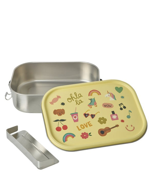 Edelstahl Lunchbox groß 1400 ml
