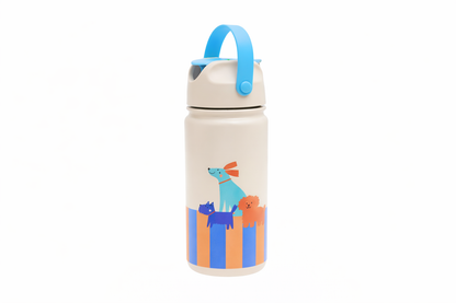 Isolierte Edelstahl Trinkflasche