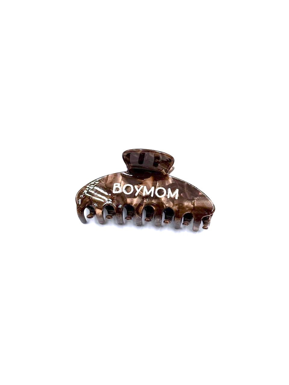 Haarspange „Boymum“ – Dunkelbraun
